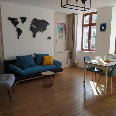 Le Godefroy De Bouillon Apartman *