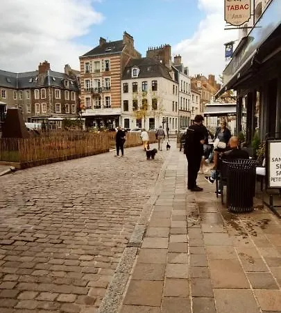 Le Godefroy De Bouillon Lejlighed Boulogne-sur-Mer